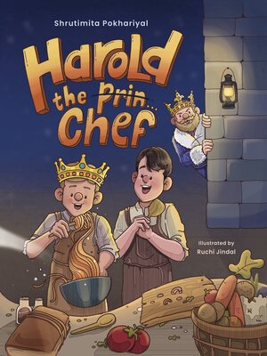 cover image of Harold the Chef